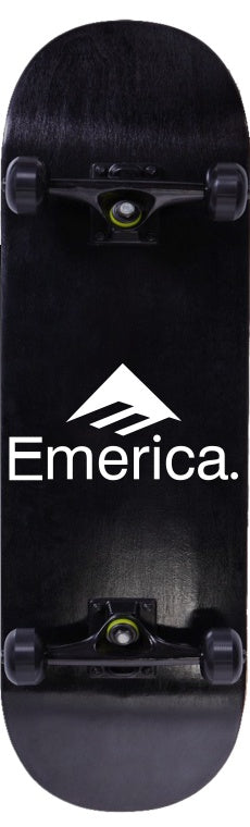 Emerica decal, skateboarding decal, car decal sticker