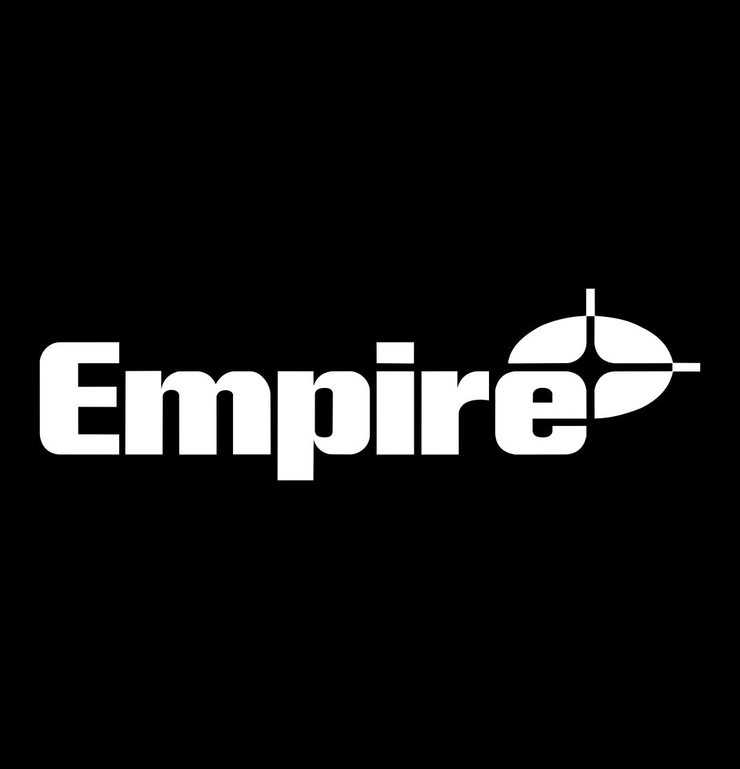 empire level decal, car decal sticker