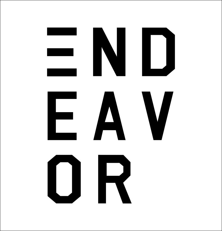 Endeavor Snowboards Decal B – North 49 Decals