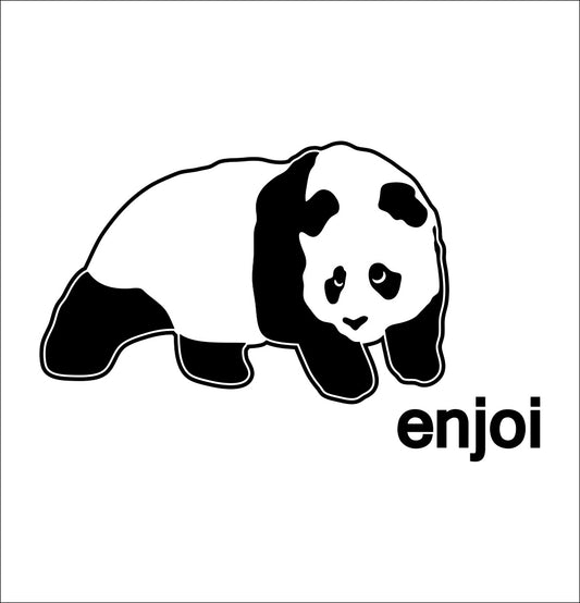 Enjoi Skateboards decal, skateboarding decal, car decal sticker