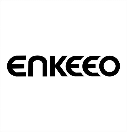 Enkeeo Skateboards decal, skateboarding decal, car decal sticker