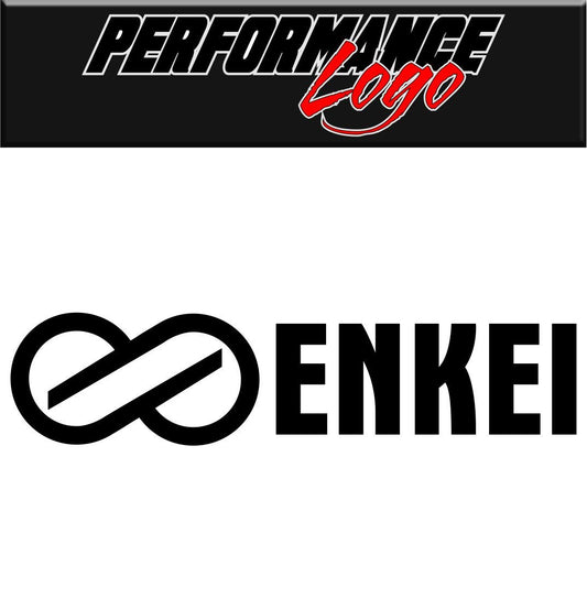 enkei decal performance car decal sticker - North 49 Decals