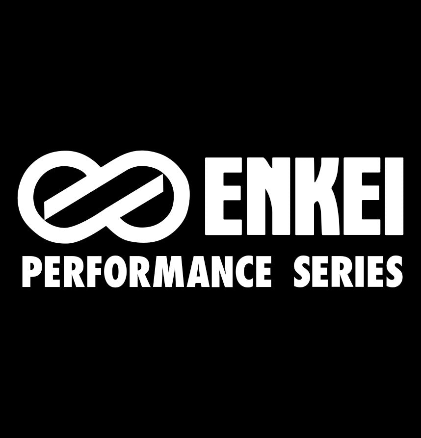 Enkei decal, performance car decal sticker