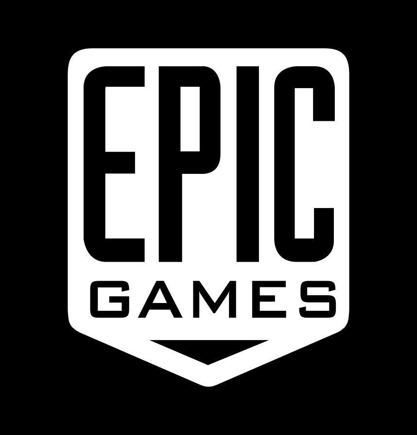 Epic Games decal, video game decal, sticker, car decal