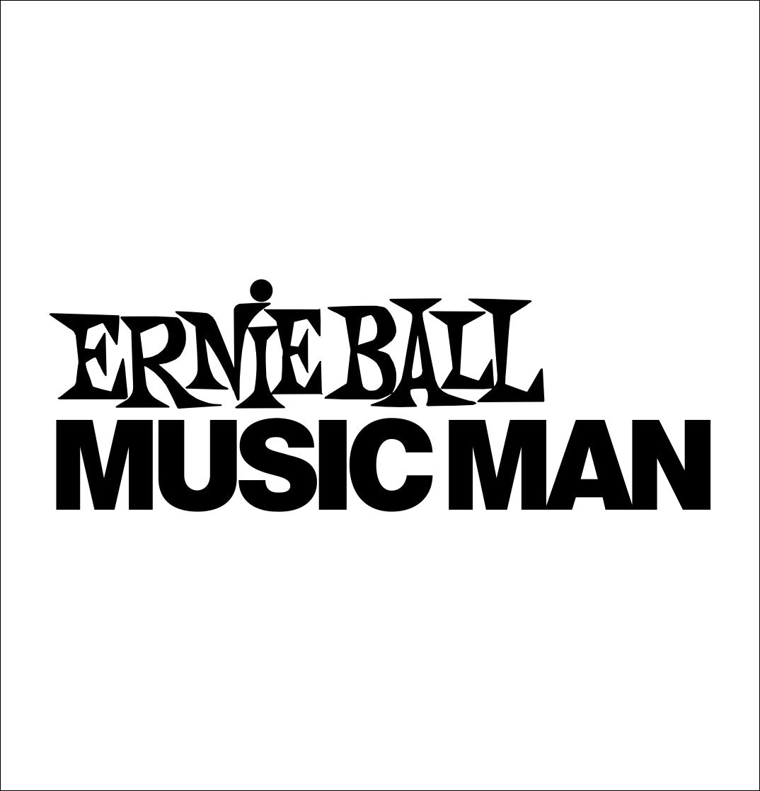 Ernie Ball decal, music instrument decal, car decal sticker