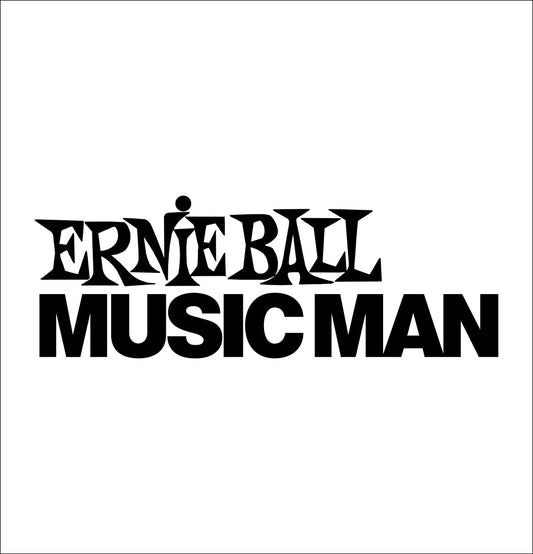 Ernie Ball decal, music instrument decal, car decal sticker