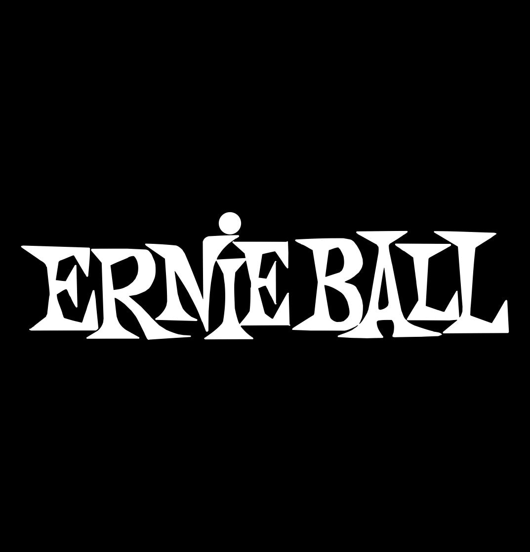 Ernie Ball decal, music instrument decal, car decal sticker