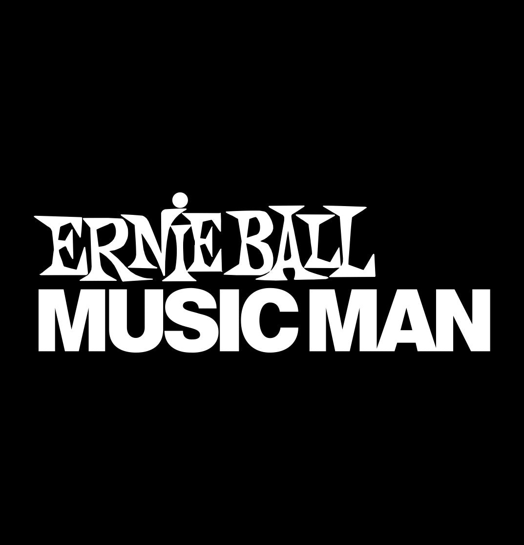 Ernie Ball decal, music instrument decal, car decal sticker