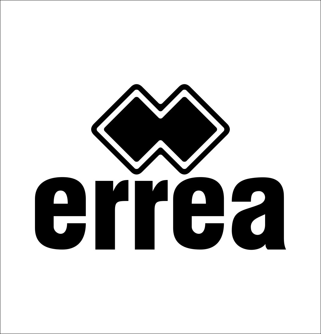 errea decal, car decal sticker