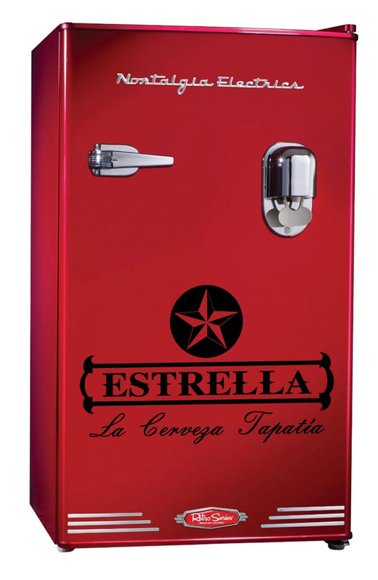 Estrella decal, beer decal, car decal sticker