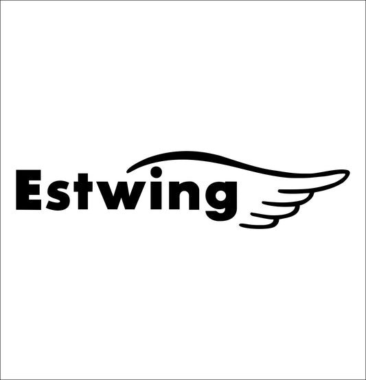 estwing decal, car decal sticker