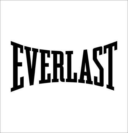 everlast decal, car decal sticker