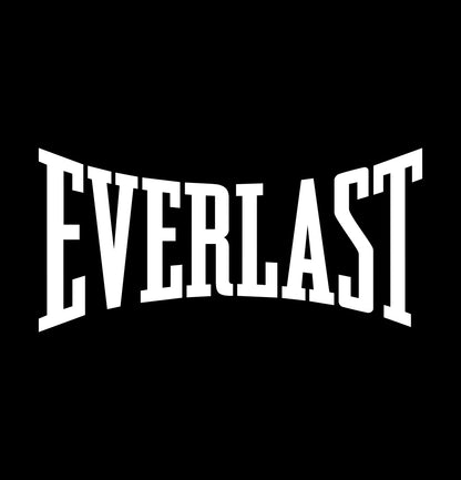 everlast decal, car decal sticker