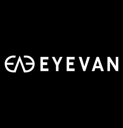 Eyevan decal, car decal sticker