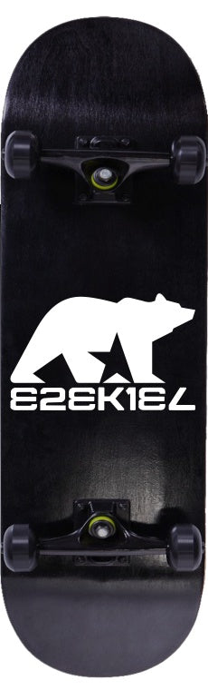 Ezekiel Clothing decal, skateboarding decal, car decal sticker