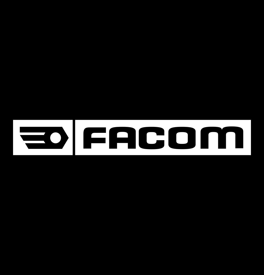 facom decal, car decal sticker