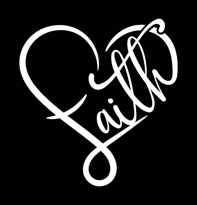 Faith decal