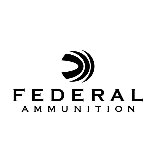 Federal Ammunition decal, sticker, car decal