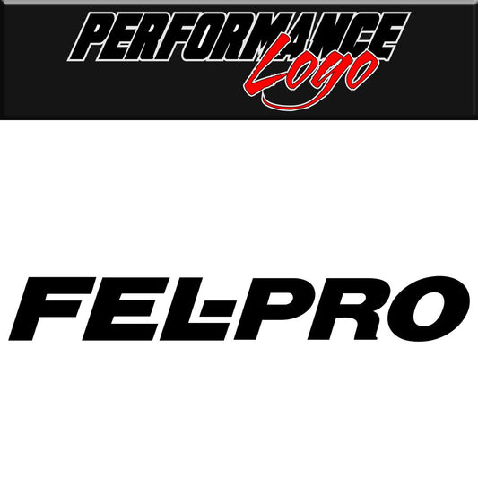 Fel Pro decal performance decal sticker