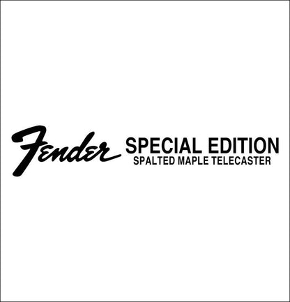 Fender 5 decal