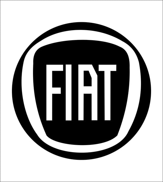 Fiat decal, sticker, car decal