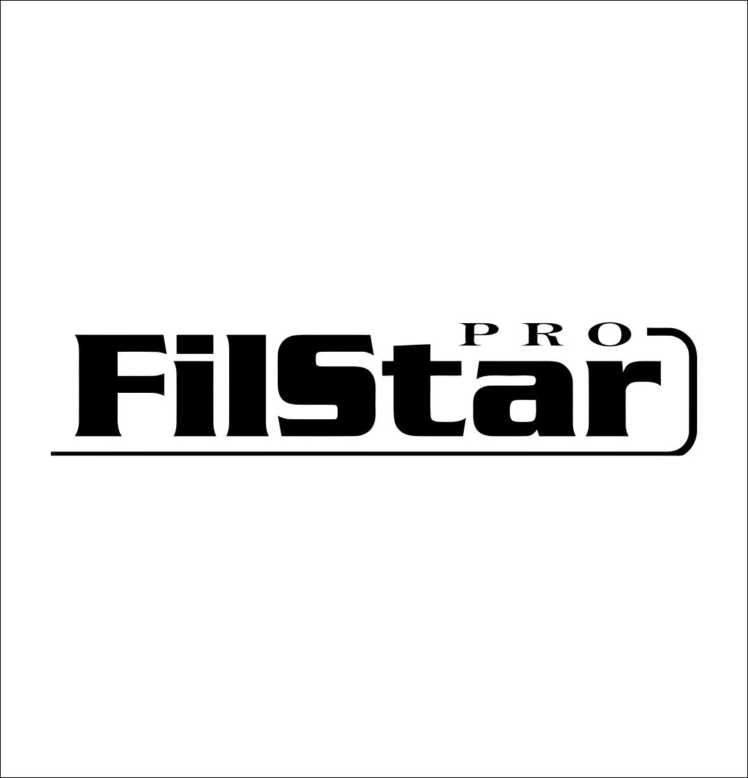 Filstar decal, sticker, hunting fishing decal