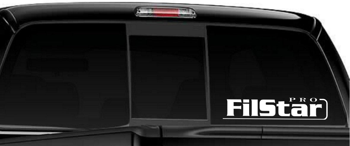 Filstar decal, sticker, car decal