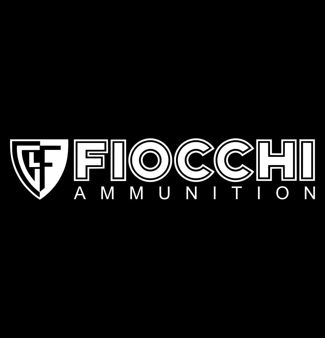 Fiocchi decal, firearm decal, car decal sticker