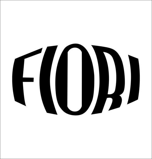 Fiori decal, car decal sticker