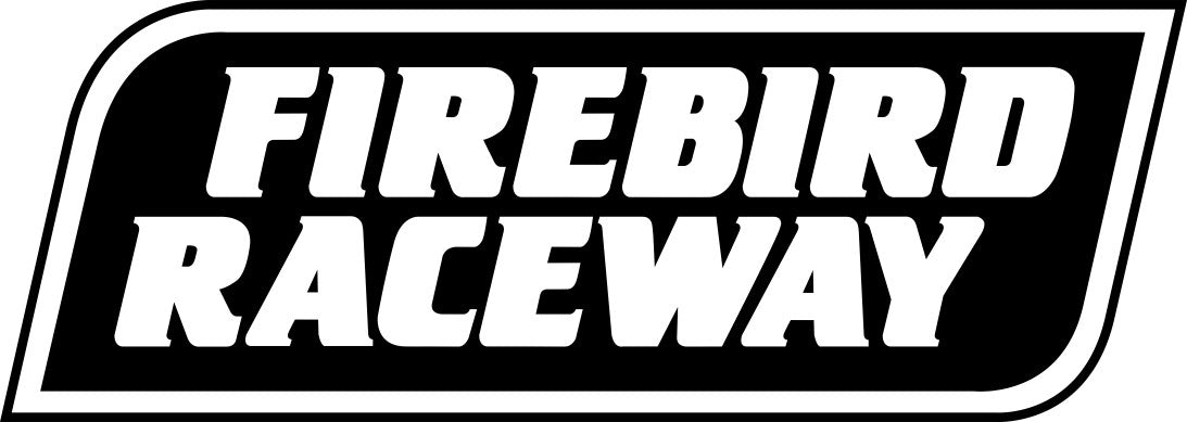 Firebird Raceway decal, racing decal sticker