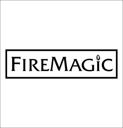 Fire Magic Grills decal, barbecue, smoker decals, car decal