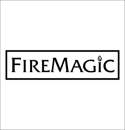 Fire Magic Grills decal, barbecue, smoker decals, car decal