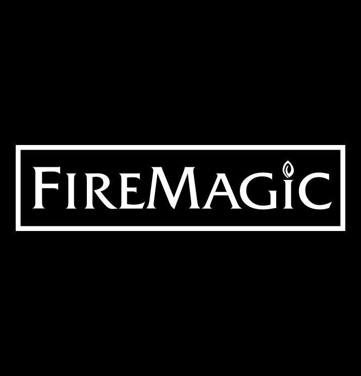 Fire Magic Grills decal, barbecue, smoker decals, car decal