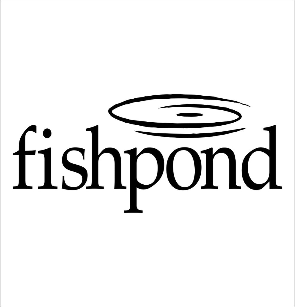 Fishpond decal – North 49 Decals