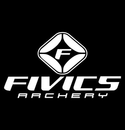 Fivics Archery decal, fishing hunting car decal sticker