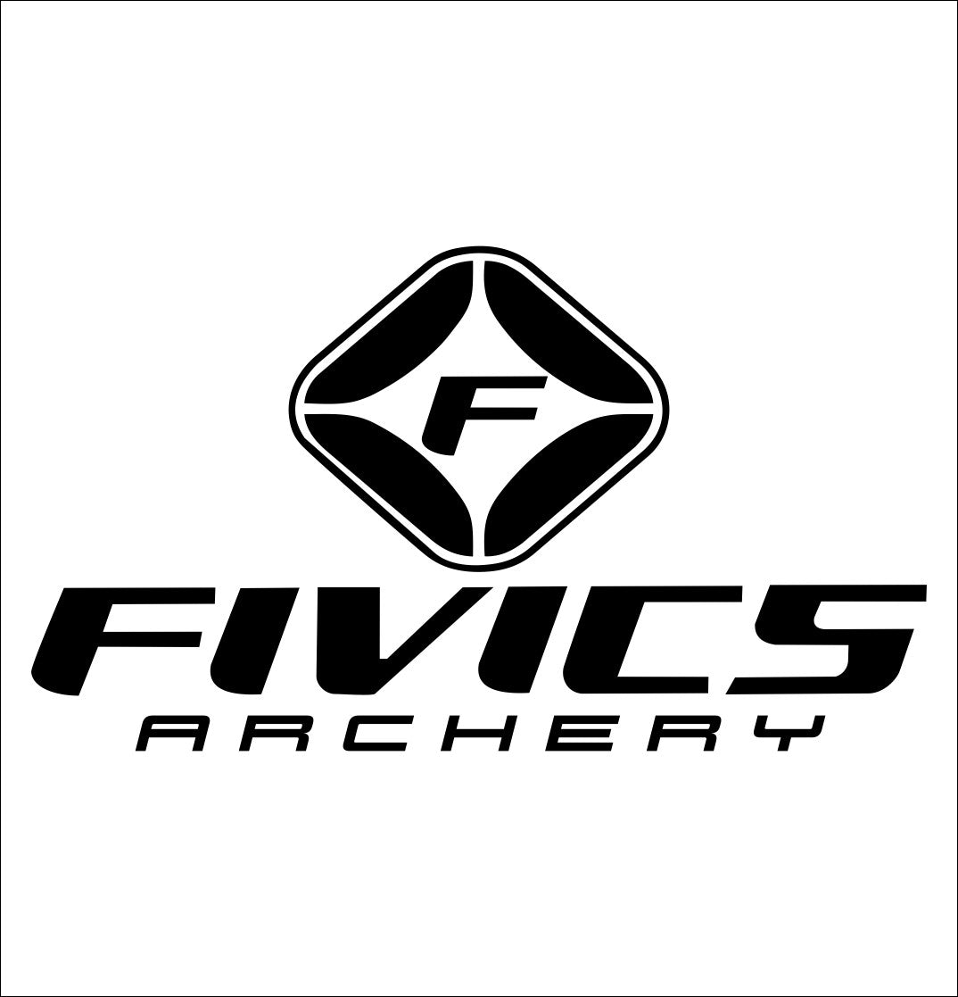 Fivics Archery decal, fishing hunting car decal sticker