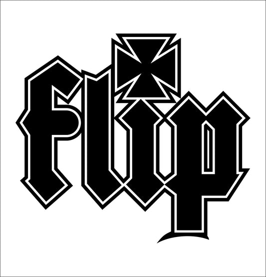 Flip Skateboards decal, skateboarding decal, car decal sticker