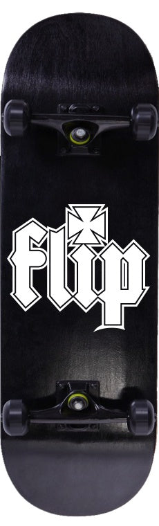 Flip Skateboards decal, skateboarding decal, car decal sticker