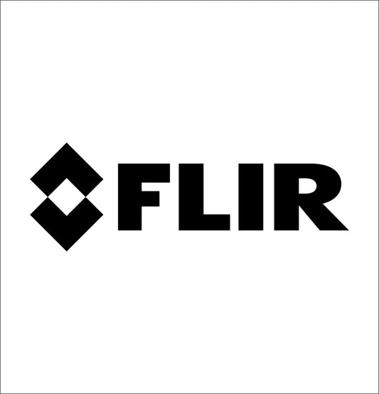 flir decal, car decal sticker