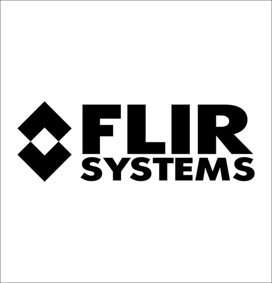 flir decal, car decal sticker