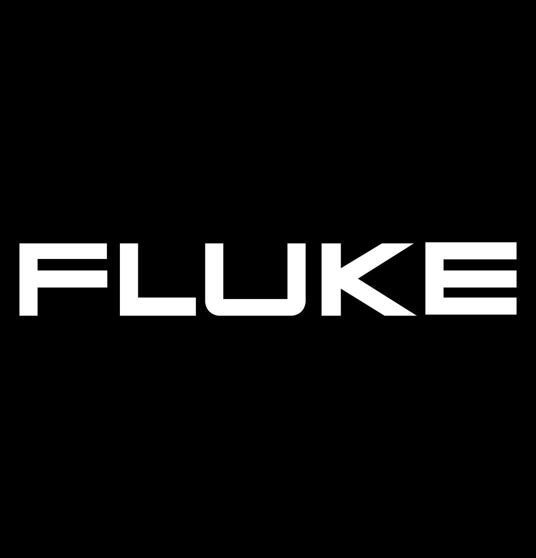 fluke tools decal, car decal sticker