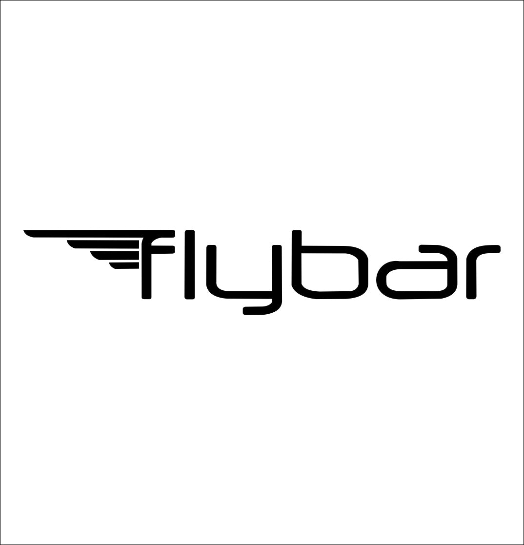 Flybar Skateboards decal, skateboarding decal, car decal sticker