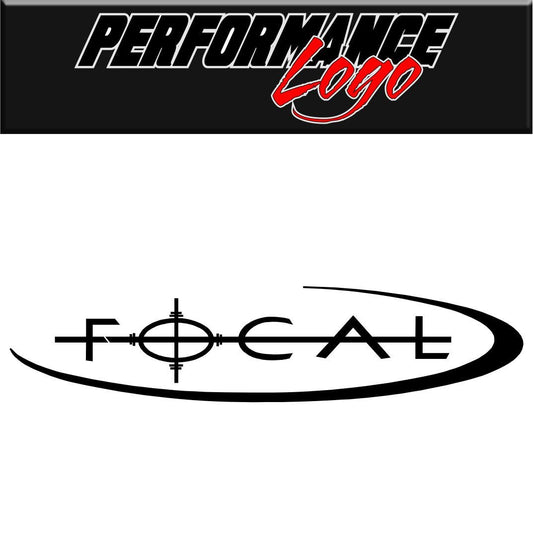 Focal Wheels decal performance decal sticker