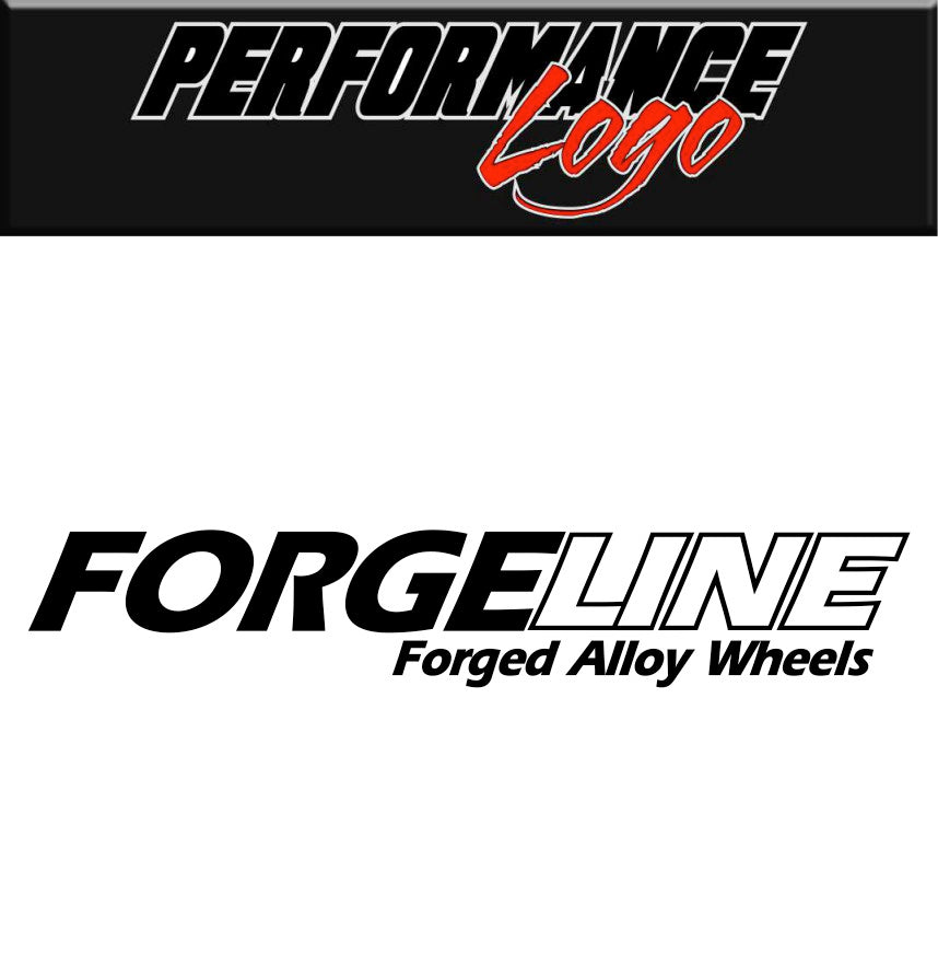 Forgeline Wheels decal – North 49 Decals