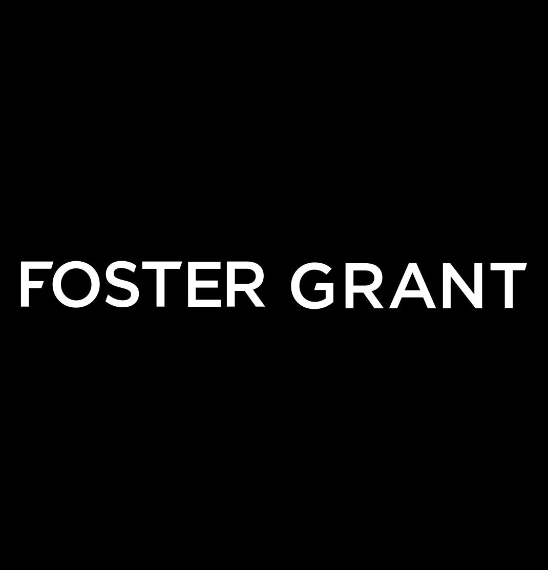 Foster Grant decal, car decal sticker