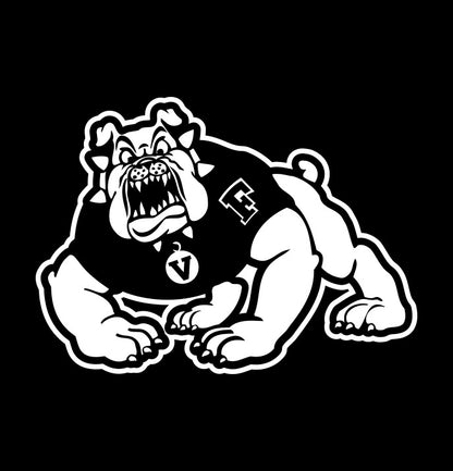 Fresno State Bulldogs decal