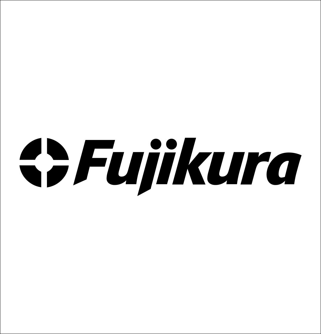 Fujikura decal, golf decal, car decal sticker