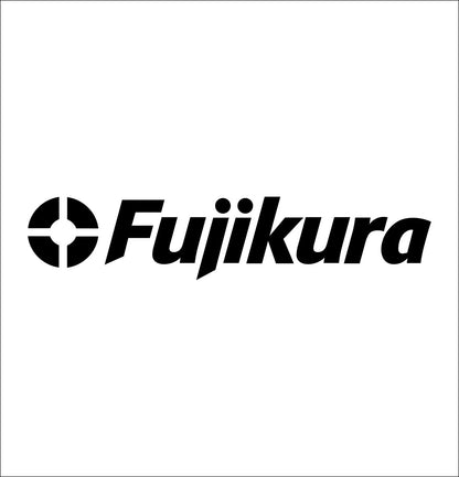 Fujikura decal, golf decal, car decal sticker