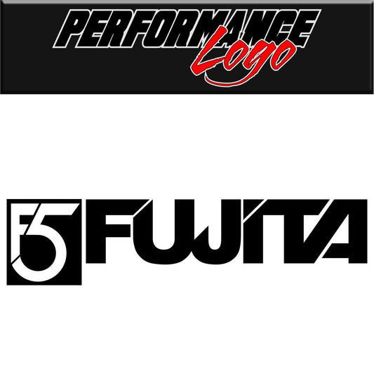 Fujita decal performance decal sticker