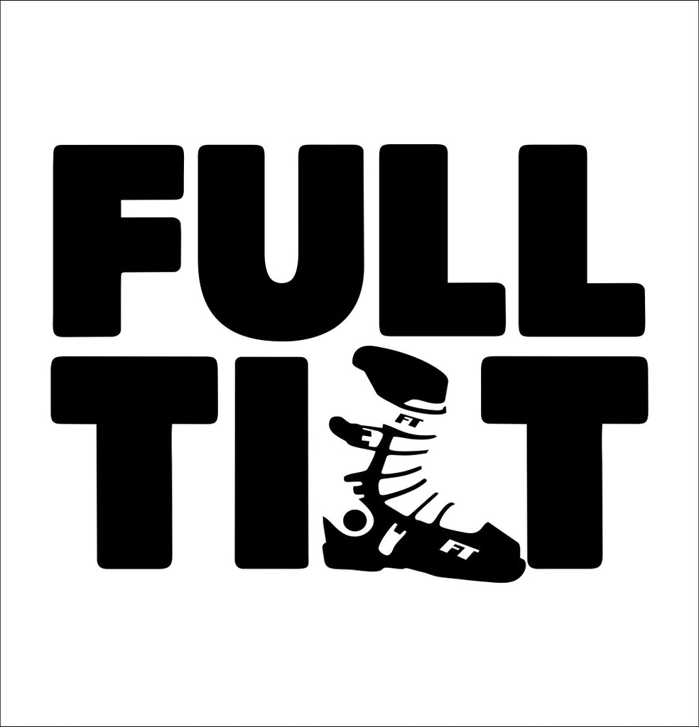 Full Tilt Boots decal – North 49 Decals